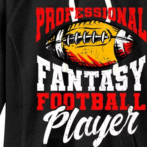 Professional Fantasy Football Player, Fantasy Football Women's Fleece Hoodie