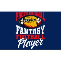 Professional Fantasy Football Player, Fantasy Football Bumper Sticker