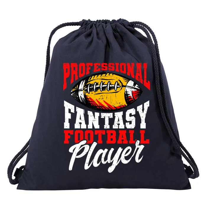 Professional Fantasy Football Player, Fantasy Football Drawstring Bag