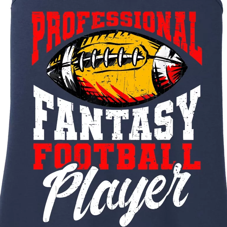 Professional Fantasy Football Player, Fantasy Football Ladies Essential Tank