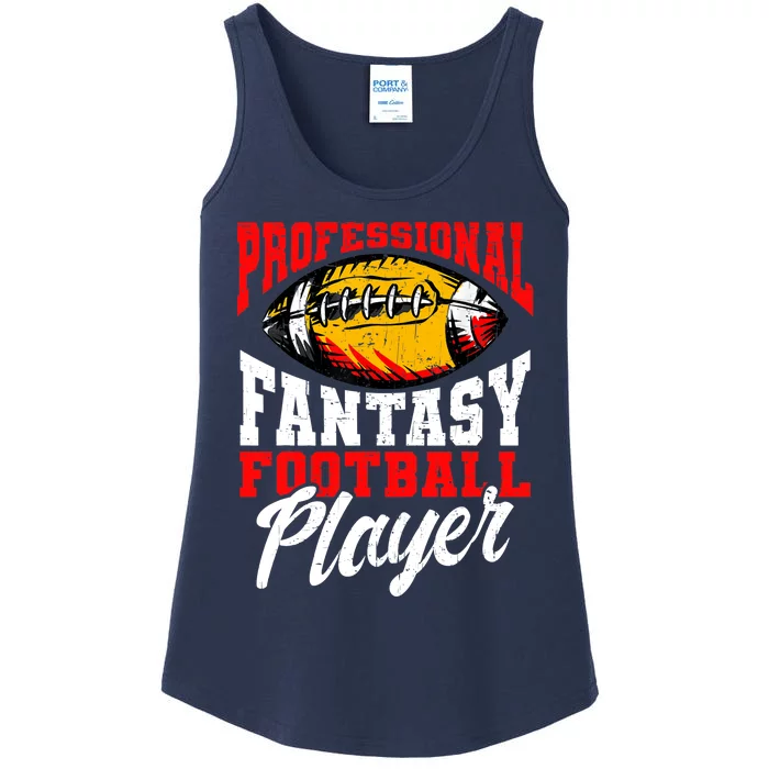 Professional Fantasy Football Player, Fantasy Football Ladies Essential Tank