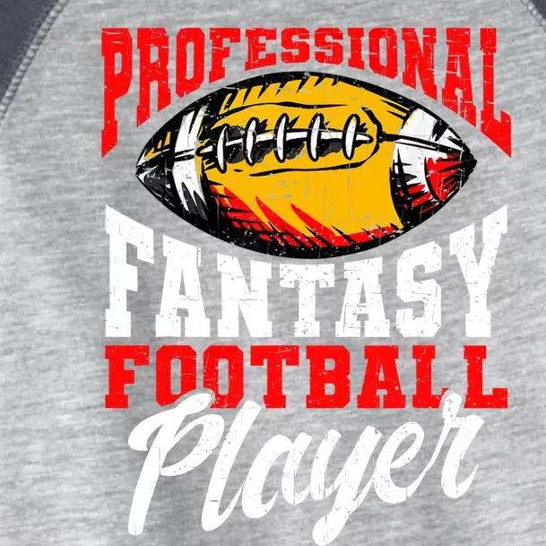 Professional Fantasy Football Player, Fantasy Football Toddler Fine Jersey T-Shirt