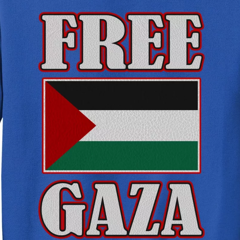 Palestine Flag Free Gaza Save Palestine Gaza Palestina Gift Sweatshirt