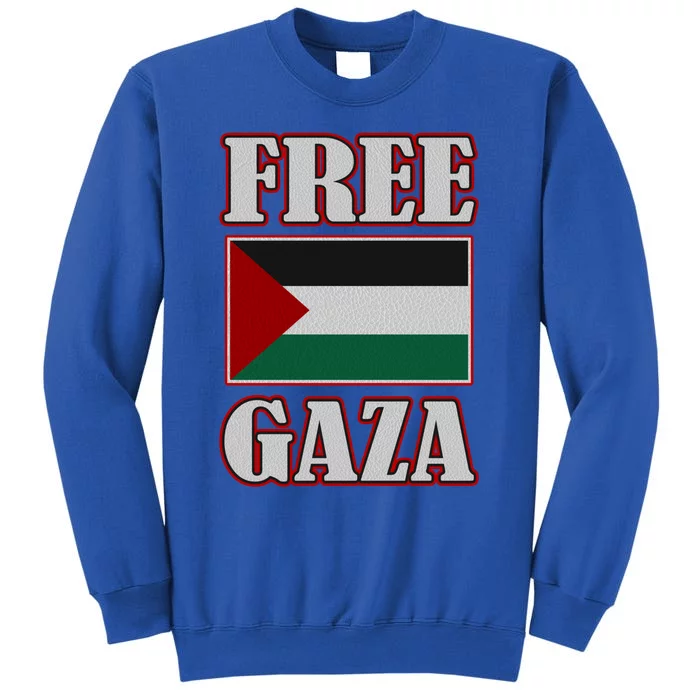 Palestine Flag Free Gaza Save Palestine Gaza Palestina Gift Sweatshirt