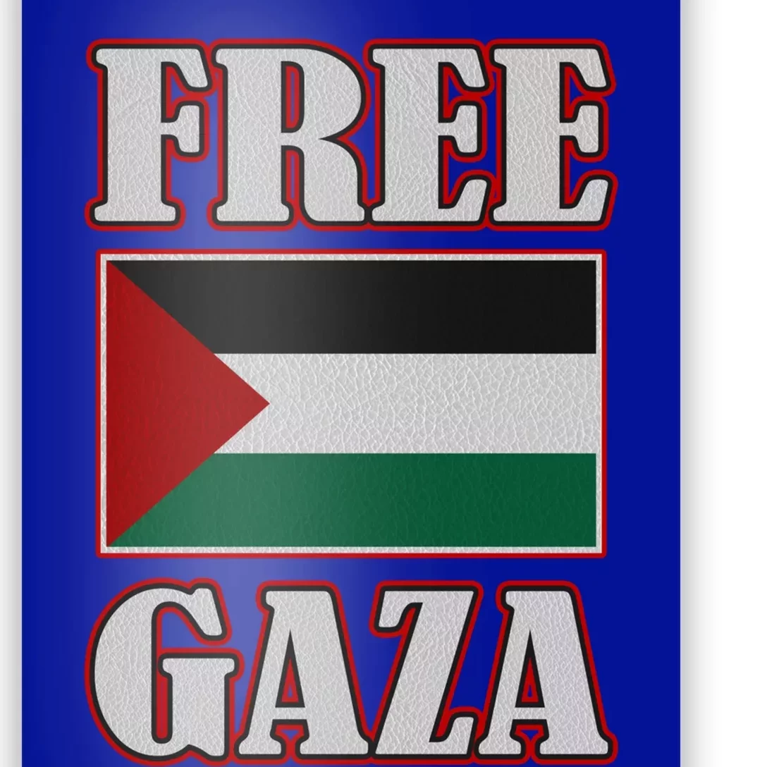 Palestine Flag Free Gaza Save Palestine Gaza Palestina Gift Poster