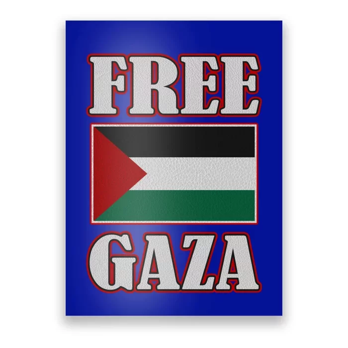 Palestine Flag Free Gaza Save Palestine Gaza Palestina Gift Poster