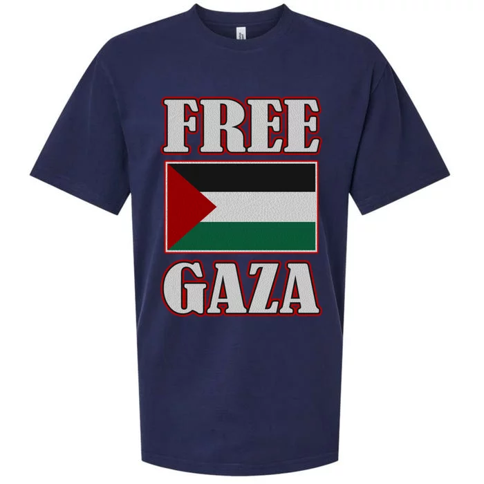 Palestine Flag Free Gaza Save Palestine Gaza Palestina Gift Sueded Cloud Jersey T-Shirt