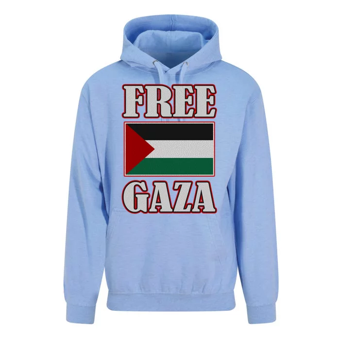 Palestine Flag Free Gaza Save Palestine Gaza Palestina Gift Unisex Surf Hoodie