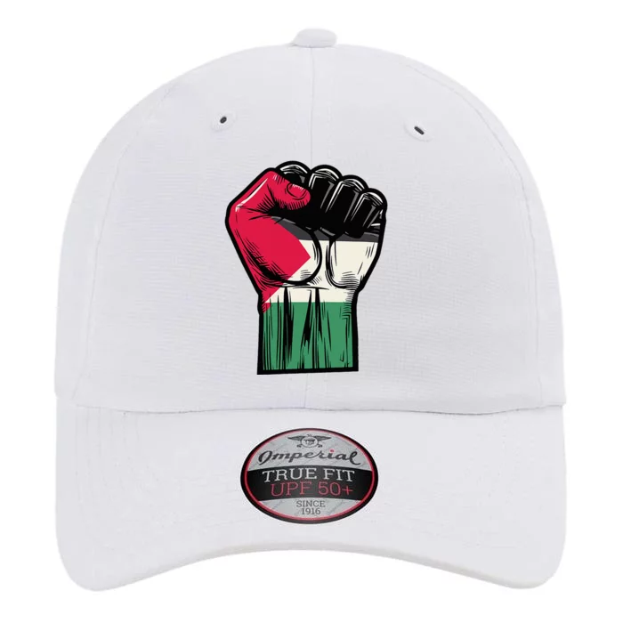 Palestine Flag Fist Peace The Original Performance Cap