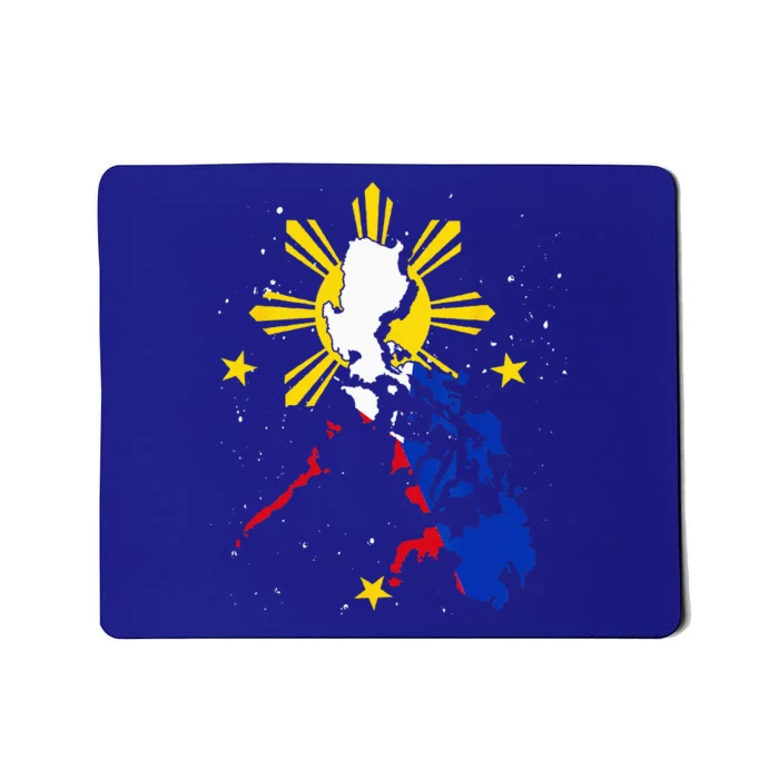 Philippines Flag Filipino Pride Pinoy Heritage Philippines Mousepad