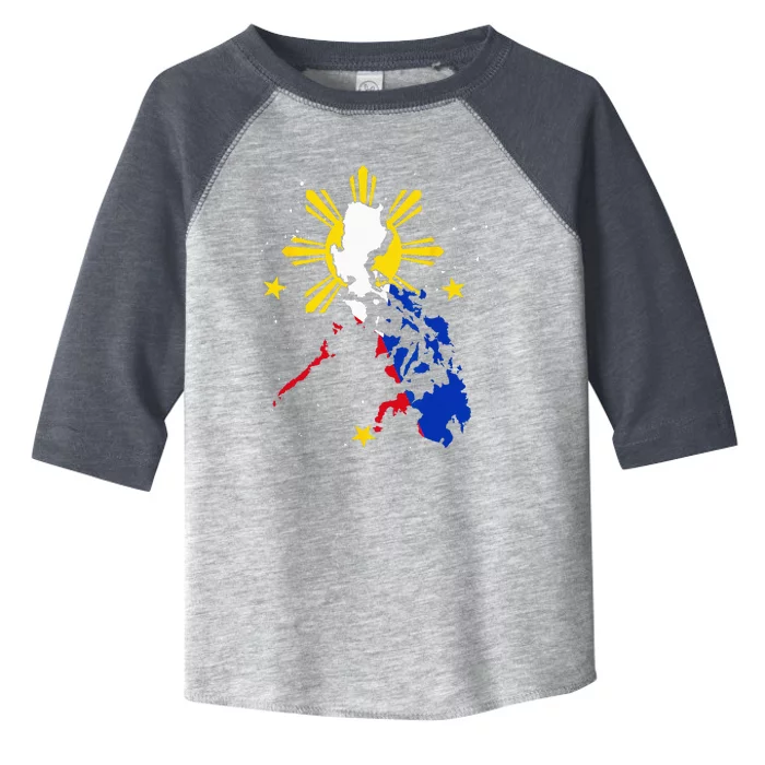 Philippines Flag Filipino Pride Pinoy Heritage Philippines Toddler Fine Jersey T-Shirt