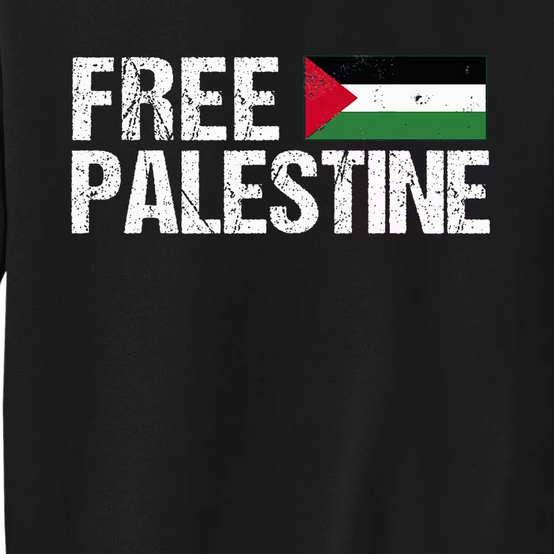 Palestine Flag Free Palestine Sweatshirt