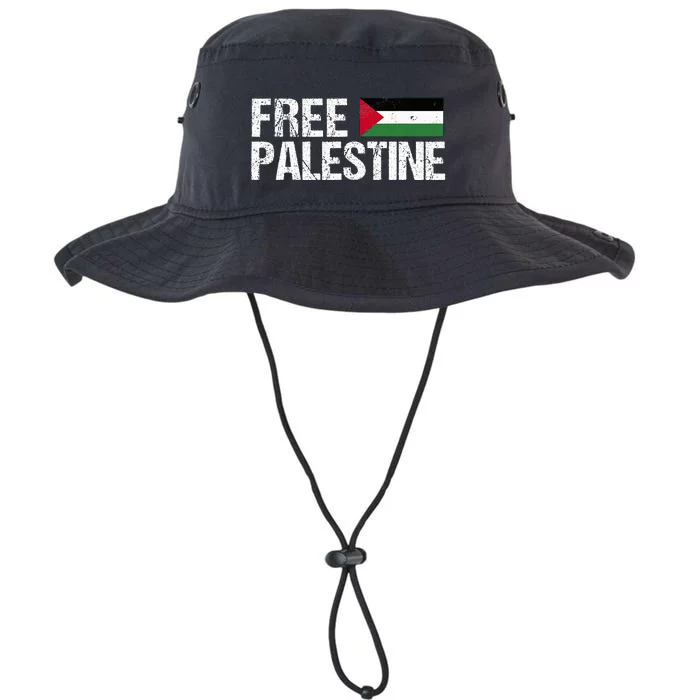 Palestine Flag Free Palestine Legacy Cool Fit Booney Bucket Hat