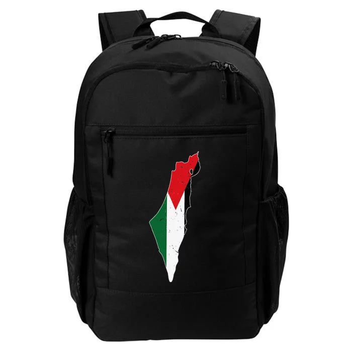 Palestine Flag Free Palestine Daily Commute Backpack