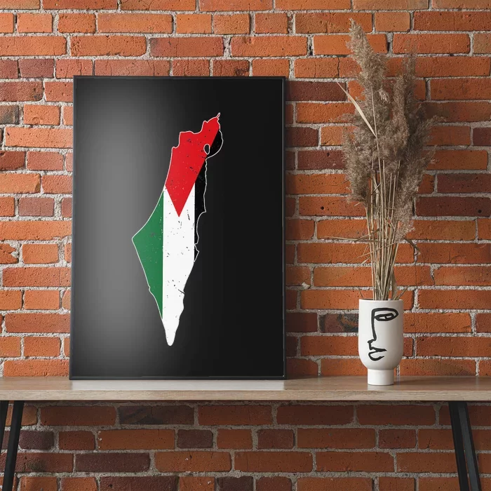 Palestine Flag Free Palestine Poster