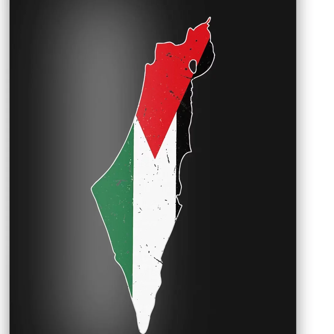 Palestine Flag Free Palestine Poster