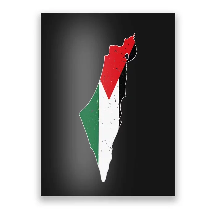 Palestine Flag Free Palestine Poster