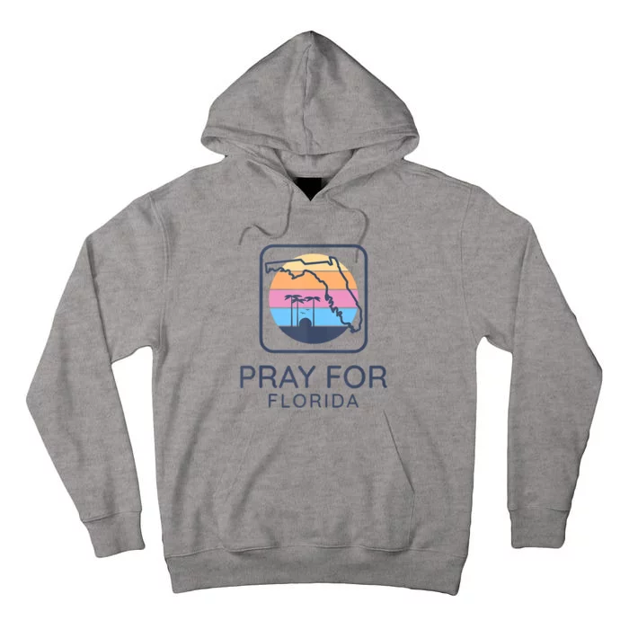 Pray For Florida Strong Tall Hoodie