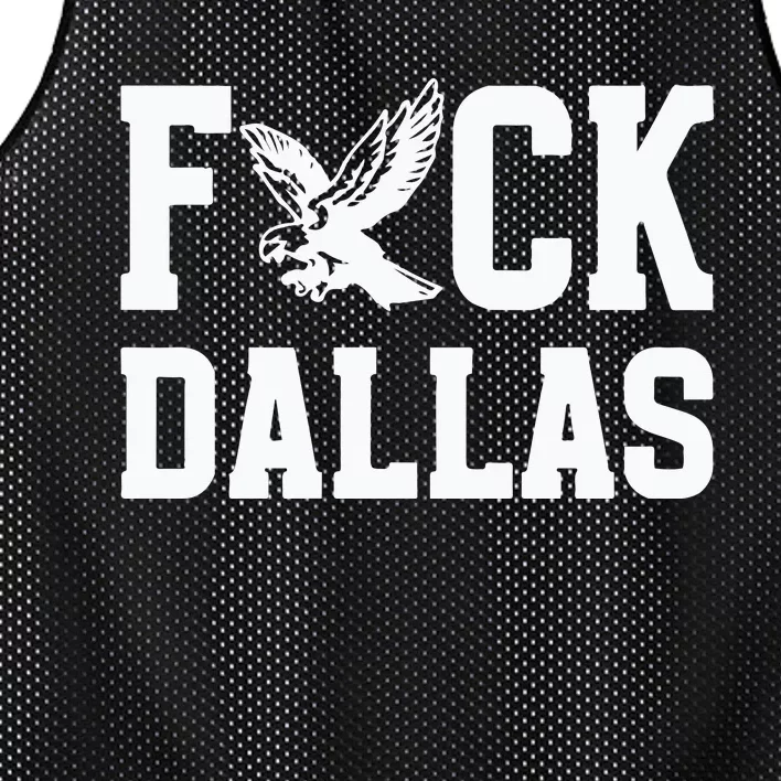 Philadelphia Football Fuck Dallas Mesh Reversible Basketball Jersey Tank