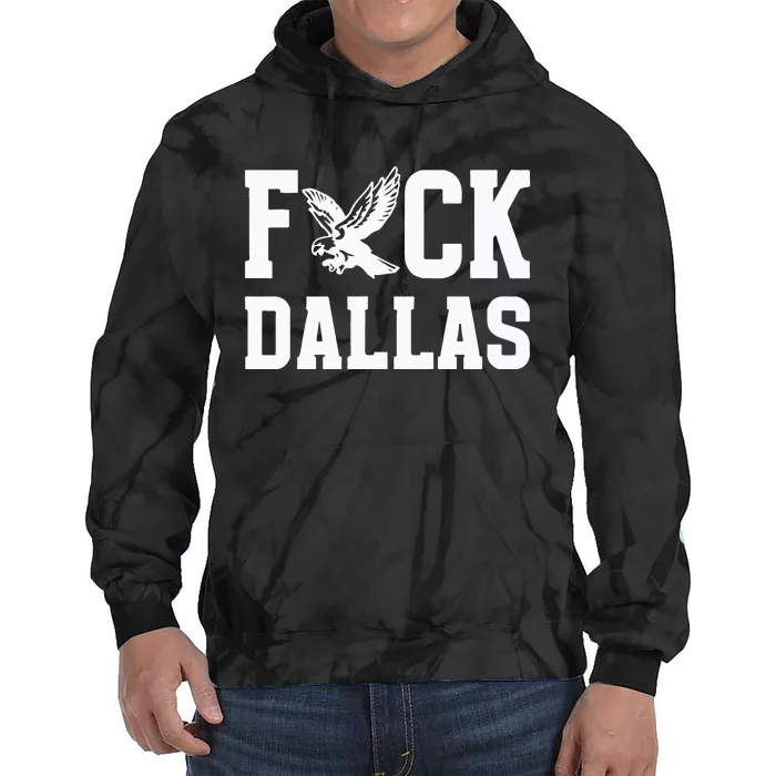 Philadelphia Football Fuck Dallas Tie Dye Hoodie