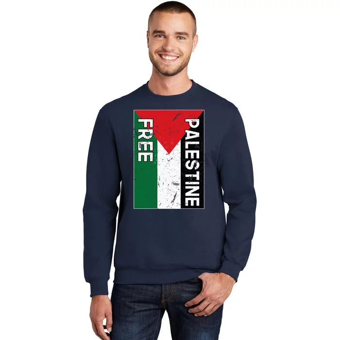 Palestine Flag Free Gaza I Stand With Free Palestine Sweatshirt