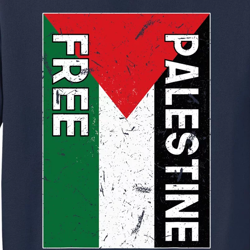 Palestine Flag Free Gaza I Stand With Free Palestine Sweatshirt