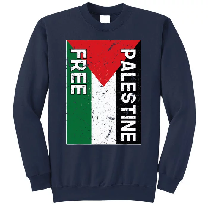 Palestine Flag Free Gaza I Stand With Free Palestine Sweatshirt