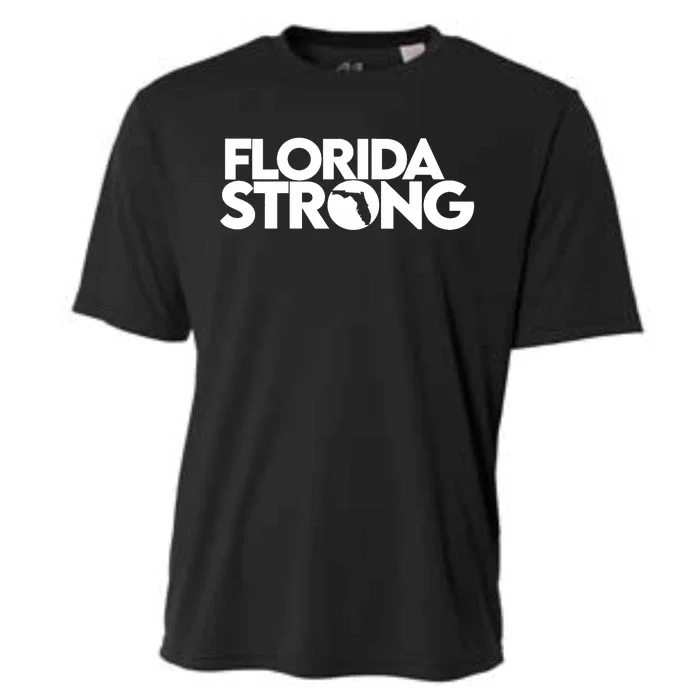 Pray For Florida Strong Florida Tropical Storm 2024 Cooling Performance Crew T-Shirt