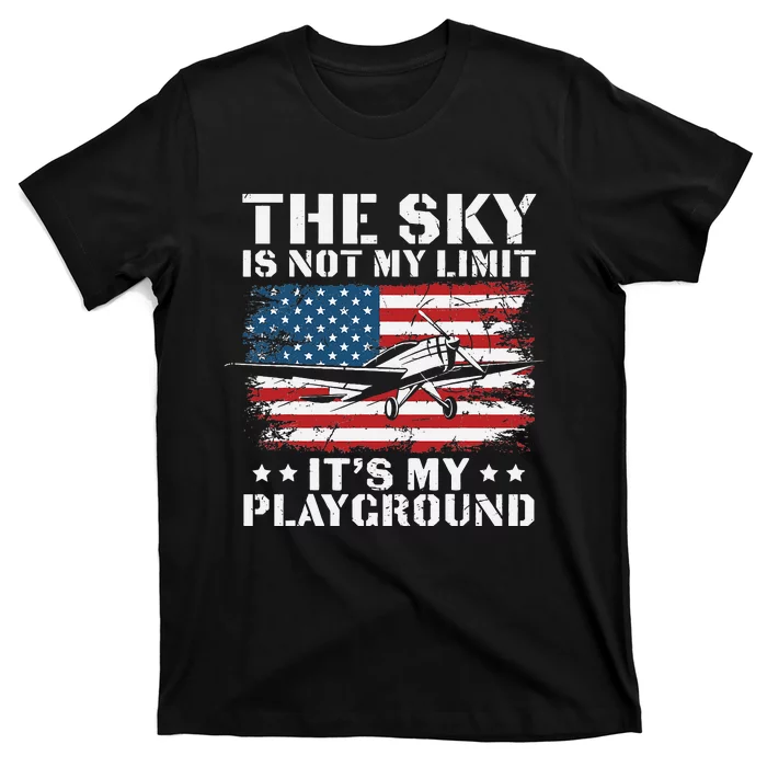 Pilot Funny Flying Aviation T-Shirt