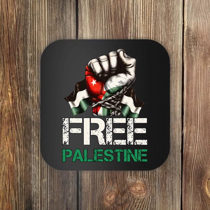 Palestine Flag Free Palestine Save Gaza Strip Coaster