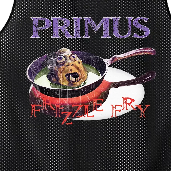 Primus Frizzle Fry Mesh Reversible Basketball Jersey Tank