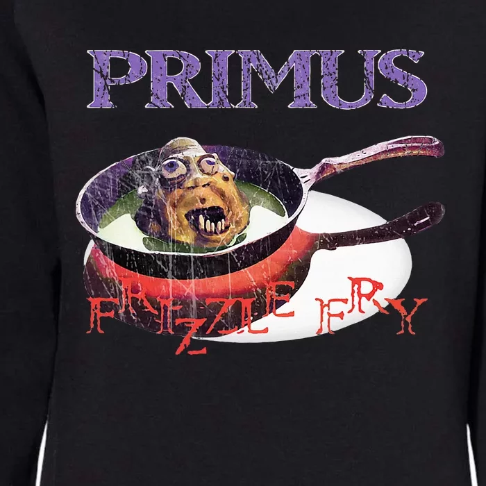 Primus Frizzle Fry Womens California Wash Sweatshirt