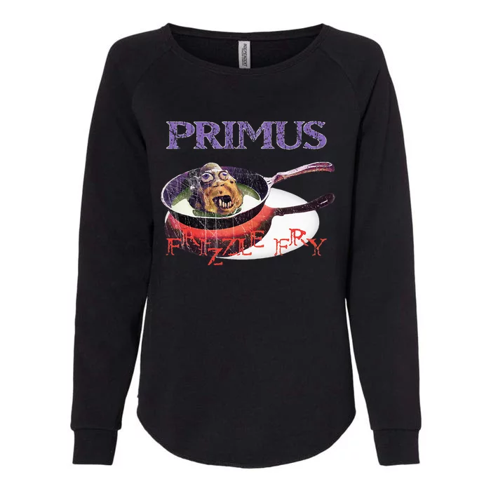 Primus Frizzle Fry Womens California Wash Sweatshirt