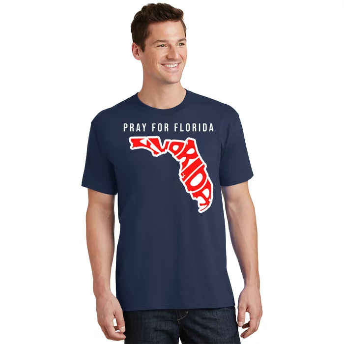 Pray For Florida Hurricane IAN Survivor T-Shirt