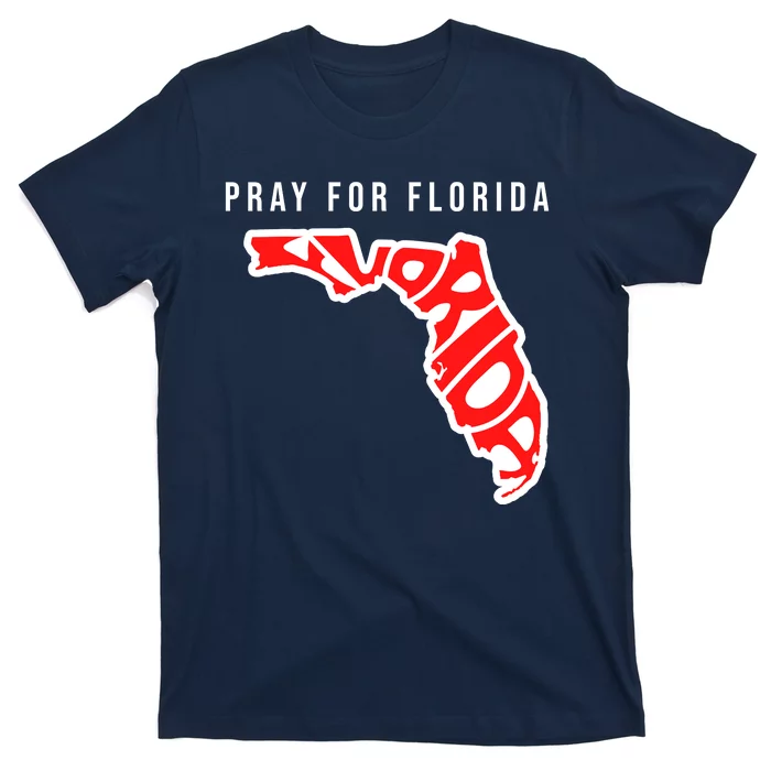 Pray For Florida Hurricane IAN Survivor T-Shirt