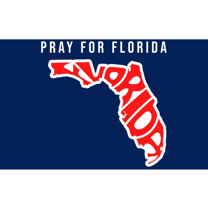 Pray For Florida Hurricane IAN Survivor Bumper Sticker