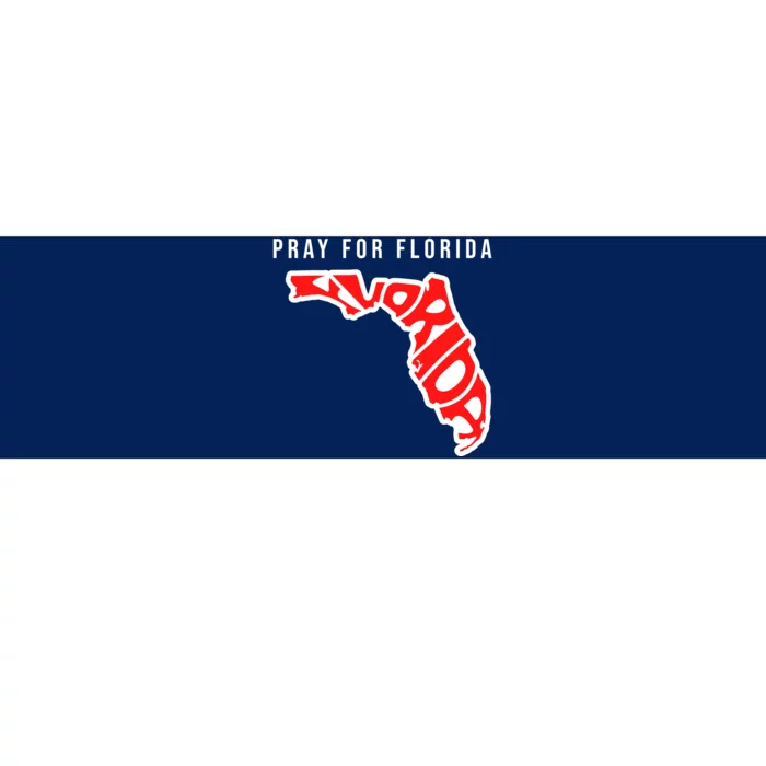 Pray For Florida Hurricane IAN Survivor Bumper Sticker