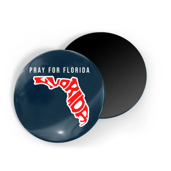 Pray For Florida Hurricane IAN Survivor Magnet