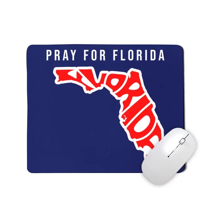 Pray For Florida Hurricane IAN Survivor Mousepad