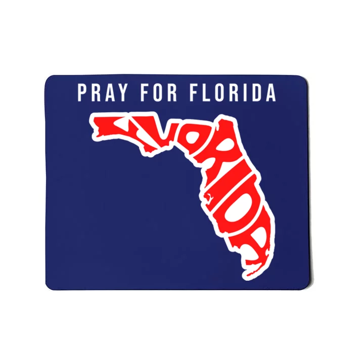 Pray For Florida Hurricane IAN Survivor Mousepad