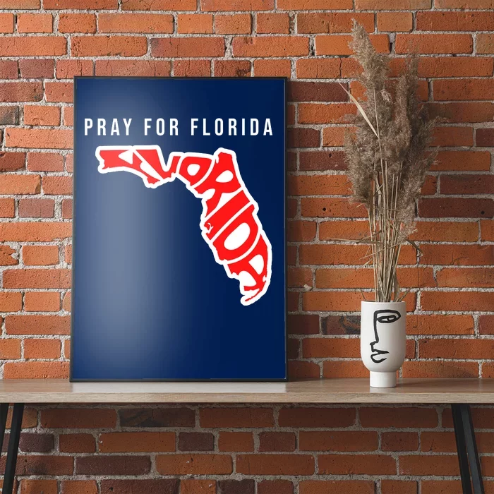 Pray For Florida Hurricane IAN Survivor Poster