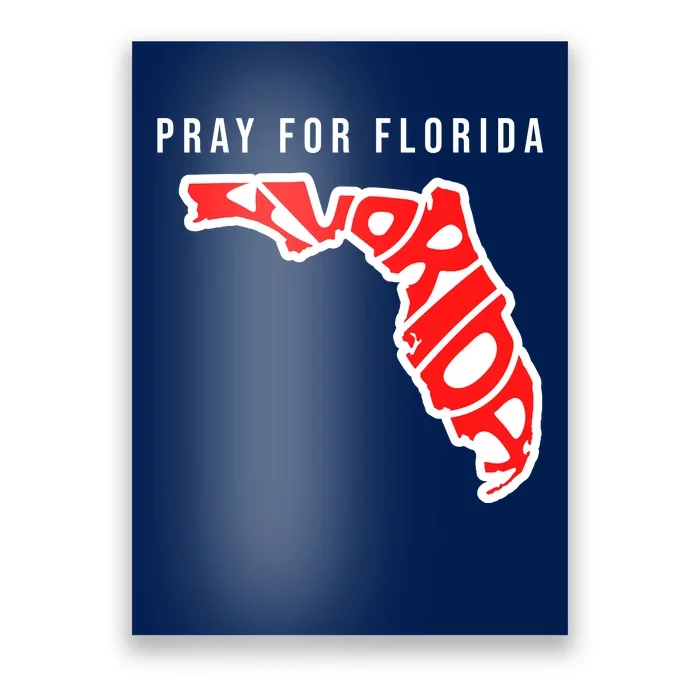 Pray For Florida Hurricane IAN Survivor Poster