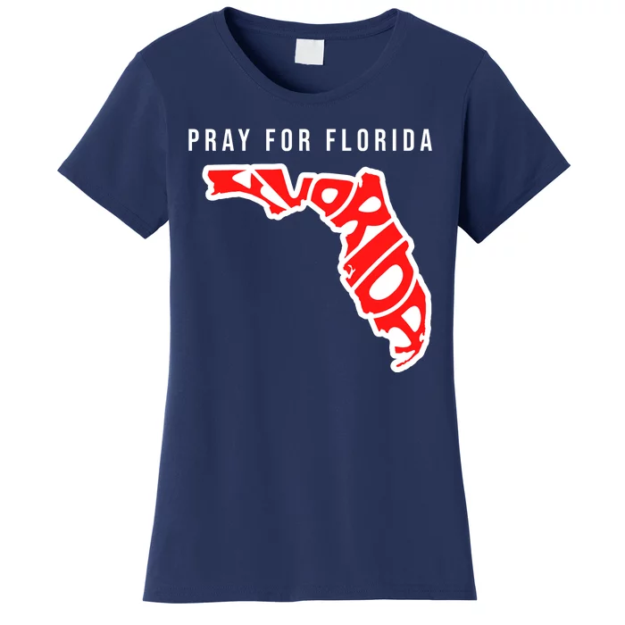 Pray For Florida Hurricane IAN Survivor Women's T-Shirt