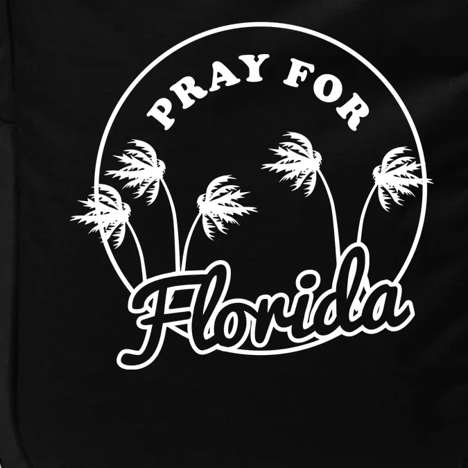 Pray For Florida Impact Tech Backpack