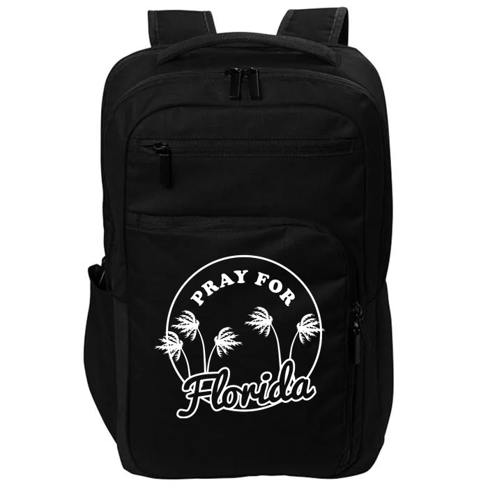 Pray For Florida Impact Tech Backpack