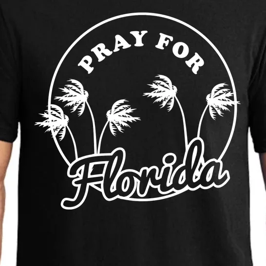 Pray For Florida Pajama Set