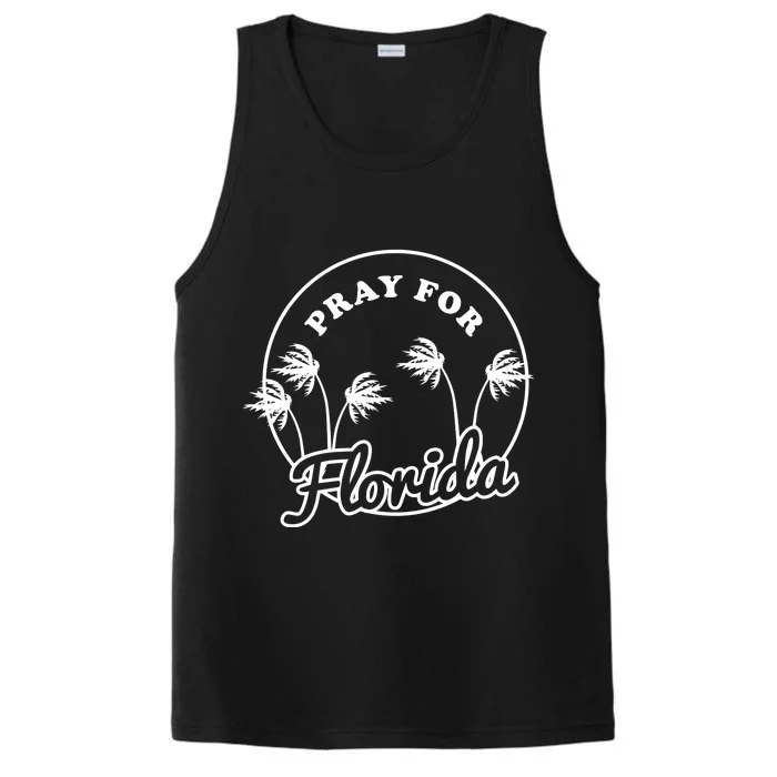 Pray For Florida Performance Tank