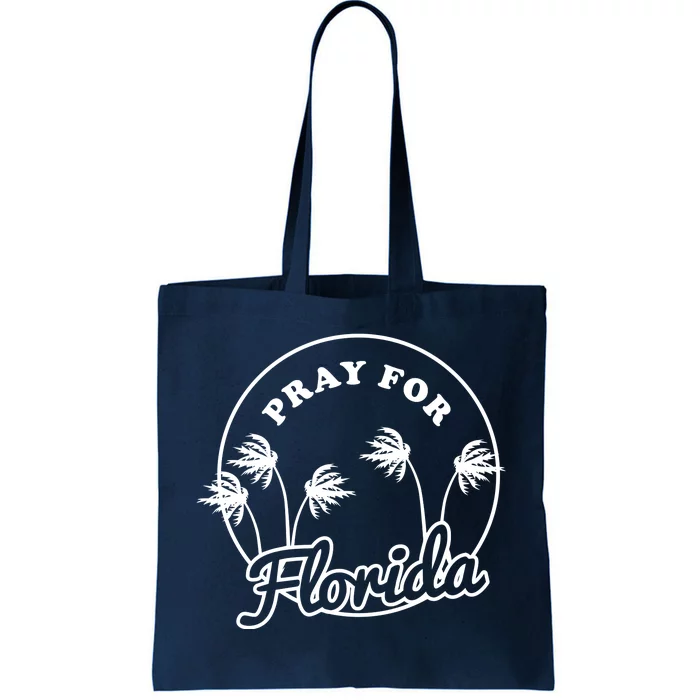 Pray For Florida Tote Bag