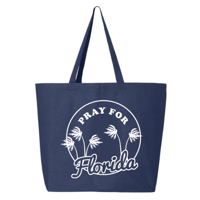 Pray For Florida 25L Jumbo Tote