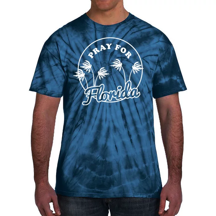 Pray For Florida Tie-Dye T-Shirt